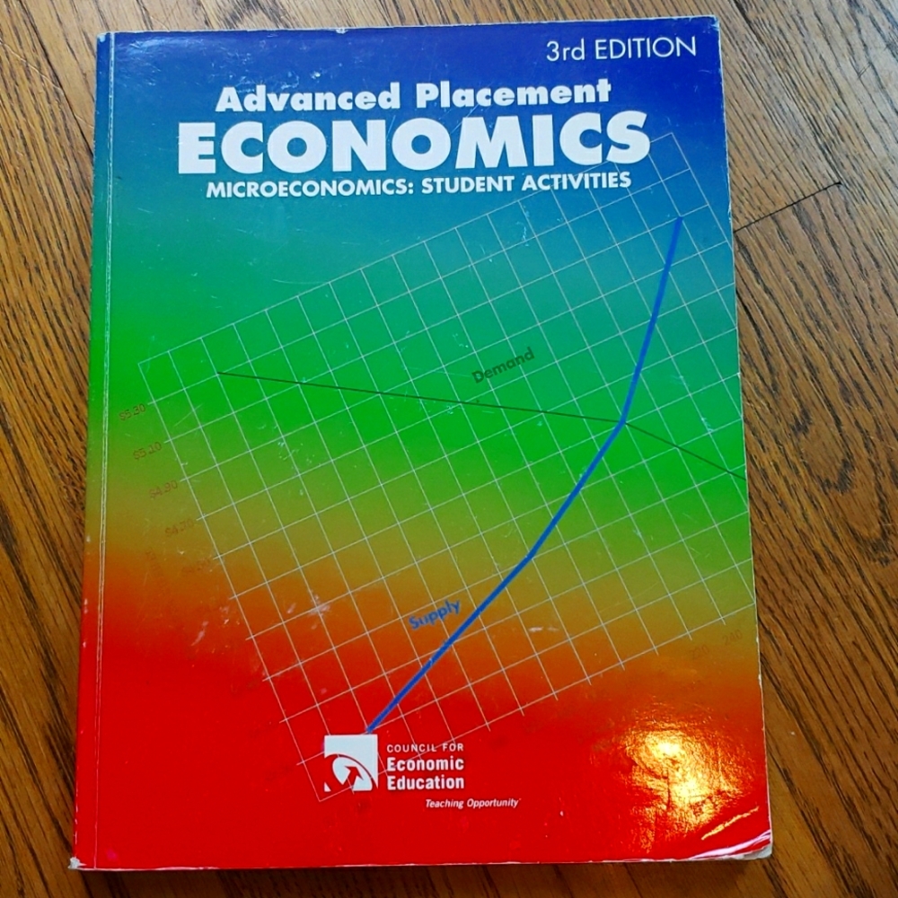 Advanced Placement Economics Microeconomics: Student Activities Textbook - Picture 1 of 2